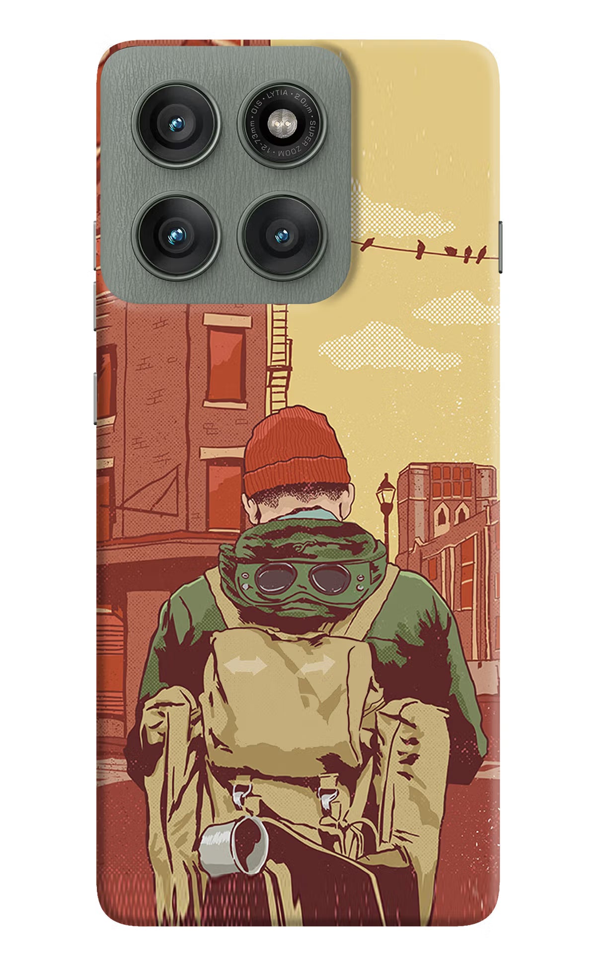 Adventurous Moto Edge 60 Pro Hard Case Back Cover by Casekaro