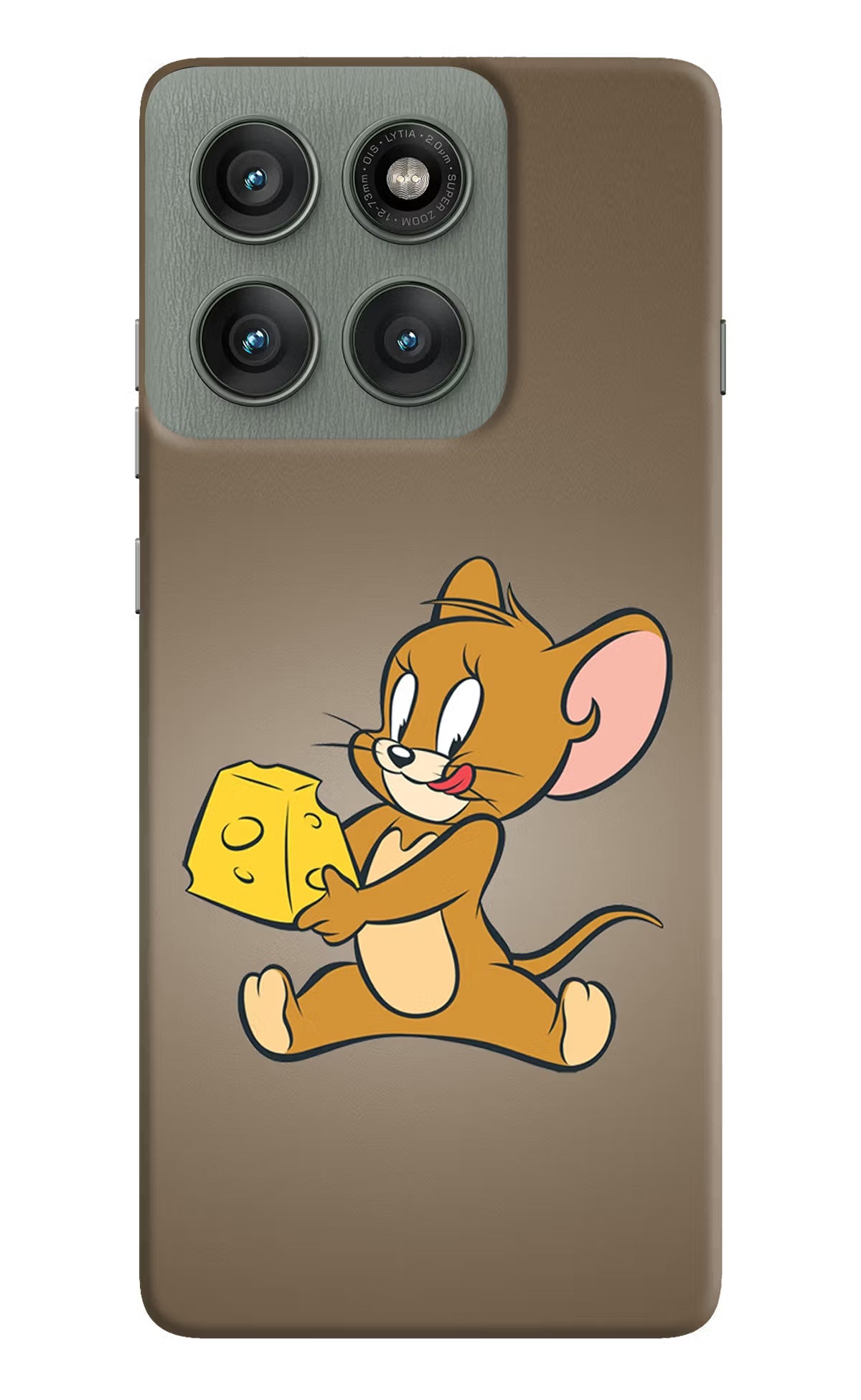 Jerry Moto Edge 60 Pro Hard Case Back Cover by Casekaro