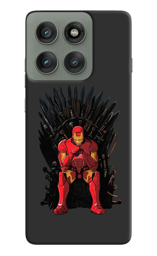Ironman Throne Moto Edge 60 Pro Hard Case Back Cover by Casekaro