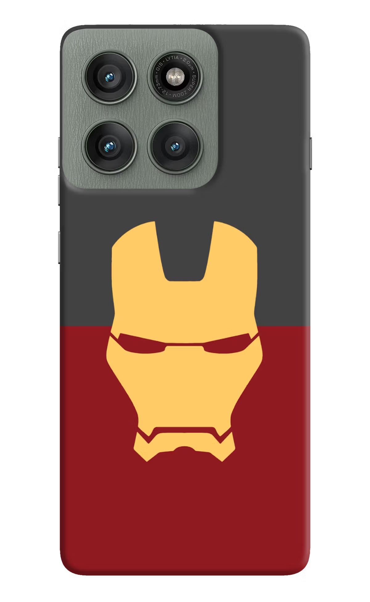 Ironman Moto Edge 60 Pro Hard Case Back Cover by Casekaro