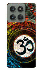 Om Cultural Moto Edge 60 Pro Hard Case Back Cover by Casekaro