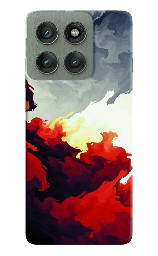 Fire Cloud Moto Edge 60 Pro Hard Case Back Cover by Casekaro