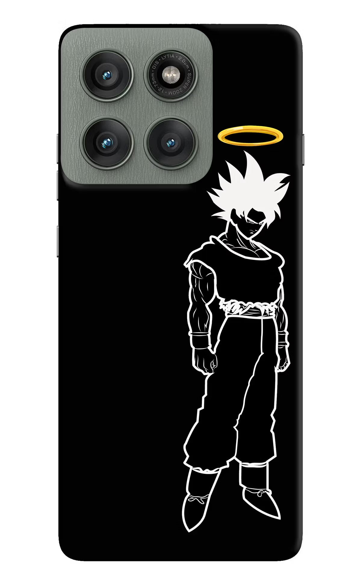 DBS Character Moto Edge 60 Pro Hard Case Back Cover by Casekaro