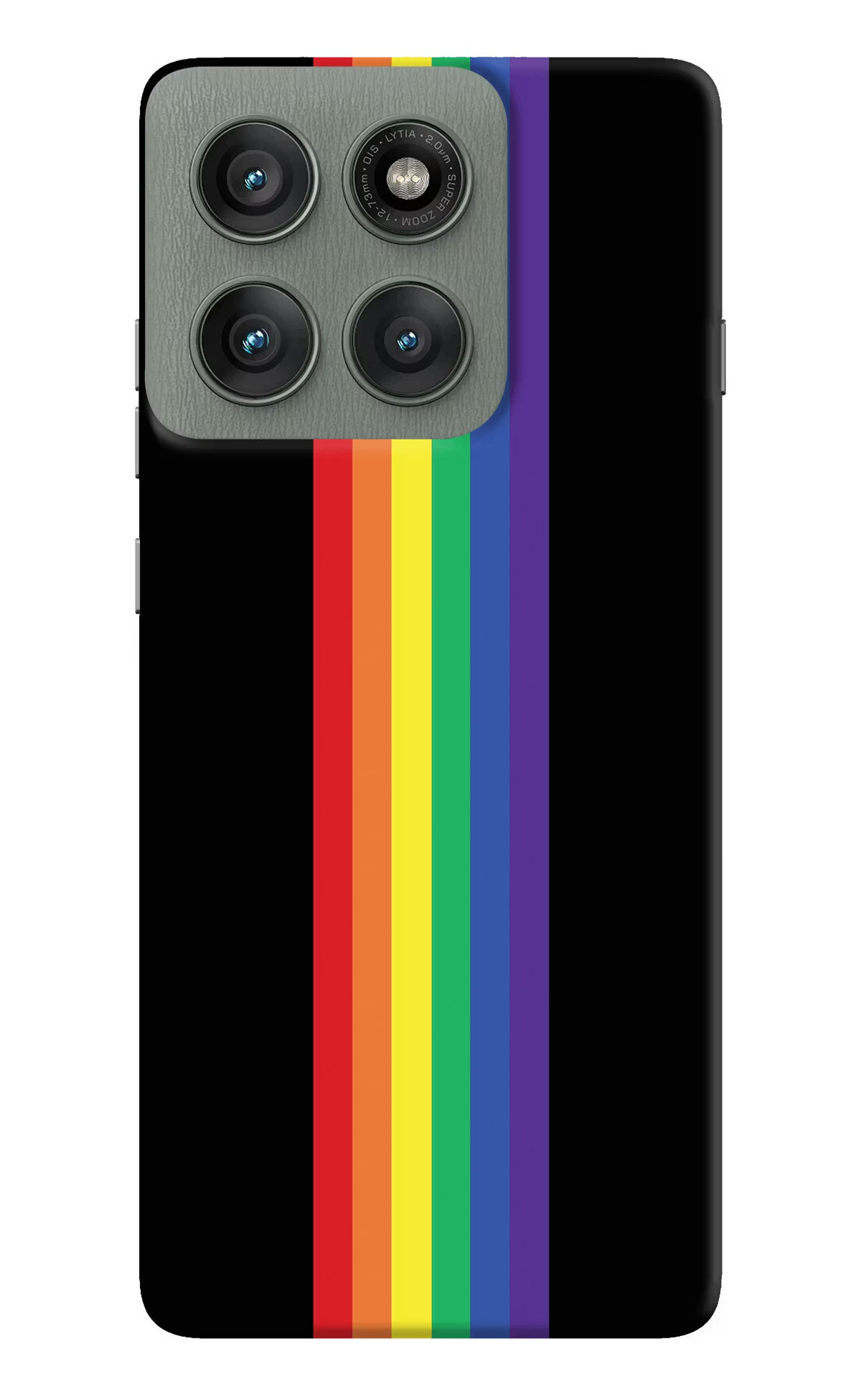 Pride Moto Edge 60 Pro Hard Case Back Cover by Casekaro