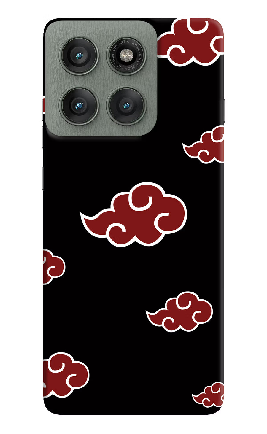 Akatsuki Moto Edge 60 Pro Back Cover, Hard case