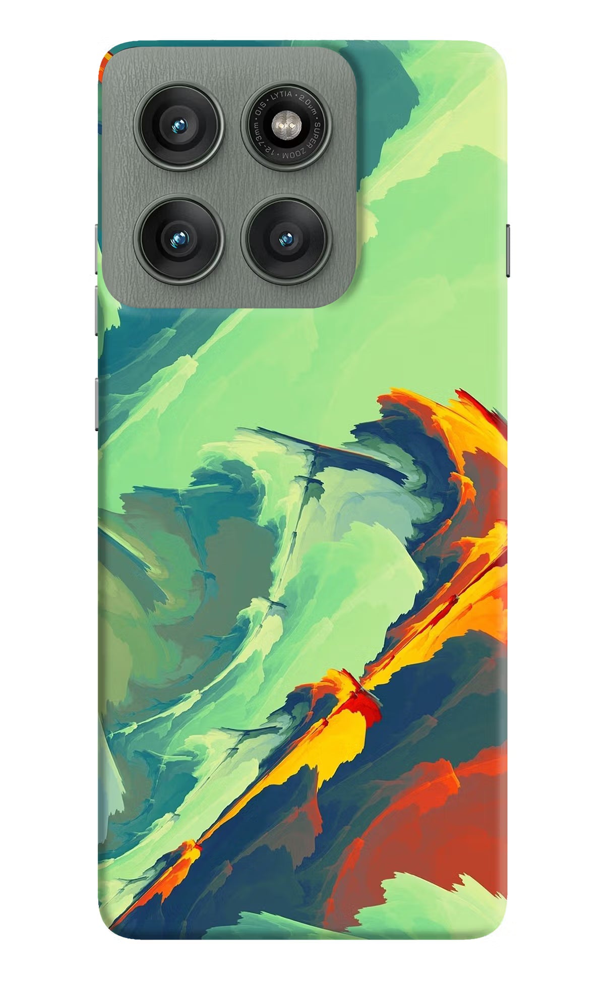 Paint Art Moto Edge 60 Pro Hard Case Back Cover by Casekaro