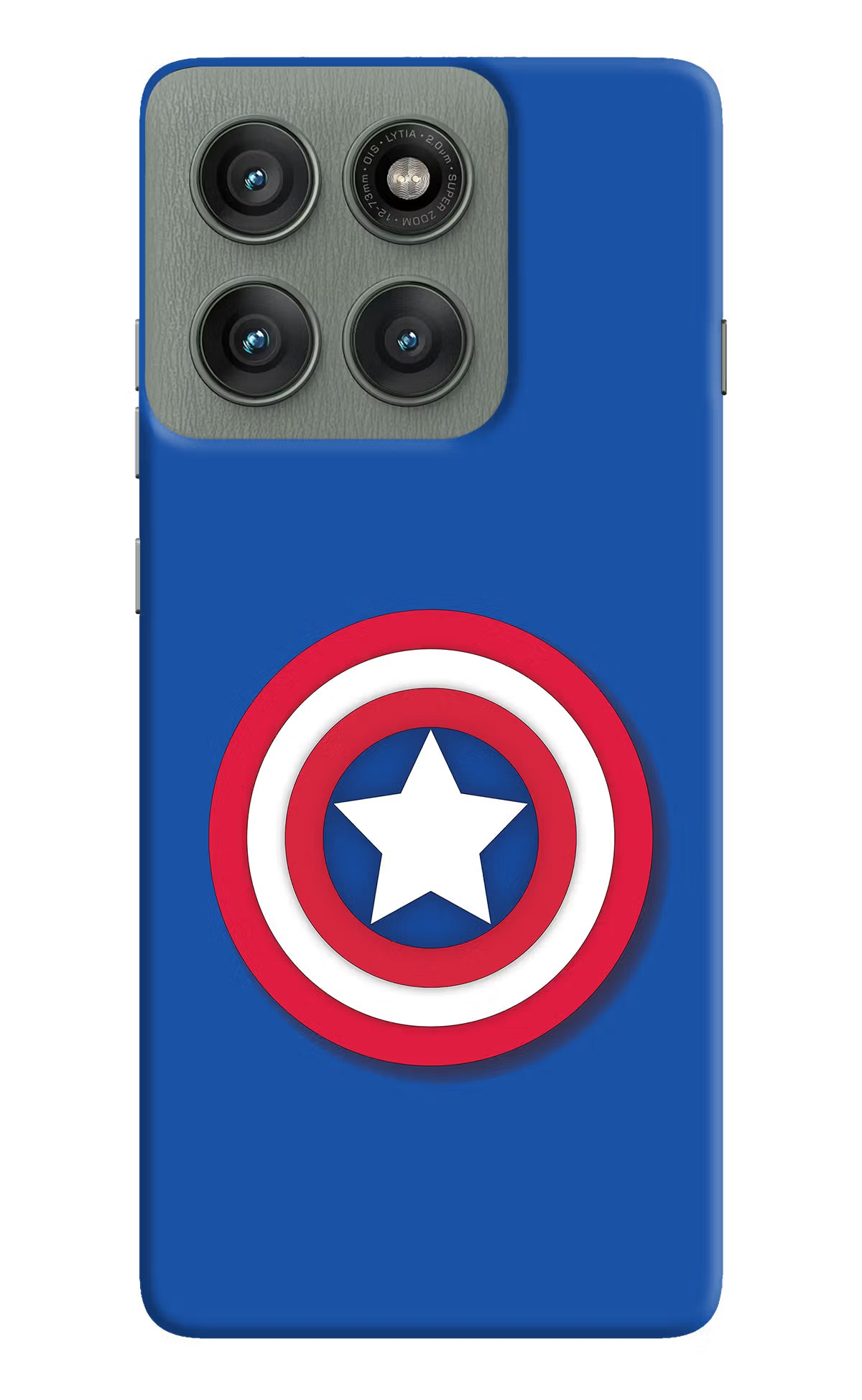 Shield Moto Edge 60 Pro Hard Case Back Cover by Casekaro
