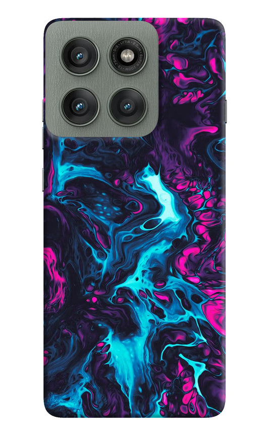 Abstract Moto Edge 60 Pro Hard Case Back Cover by Casekaro