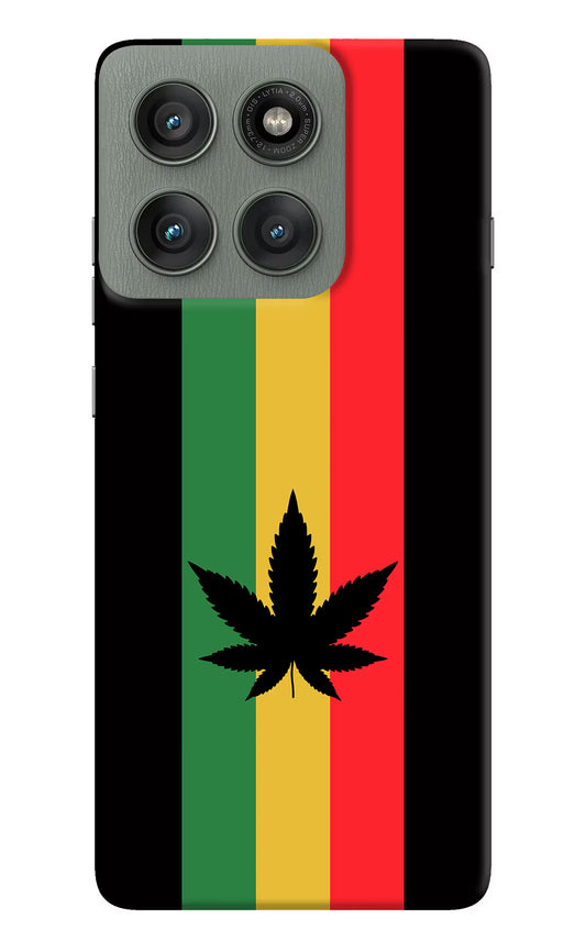 Weed Flag Moto Edge 60 Pro Hard Case Back Cover by Casekaro