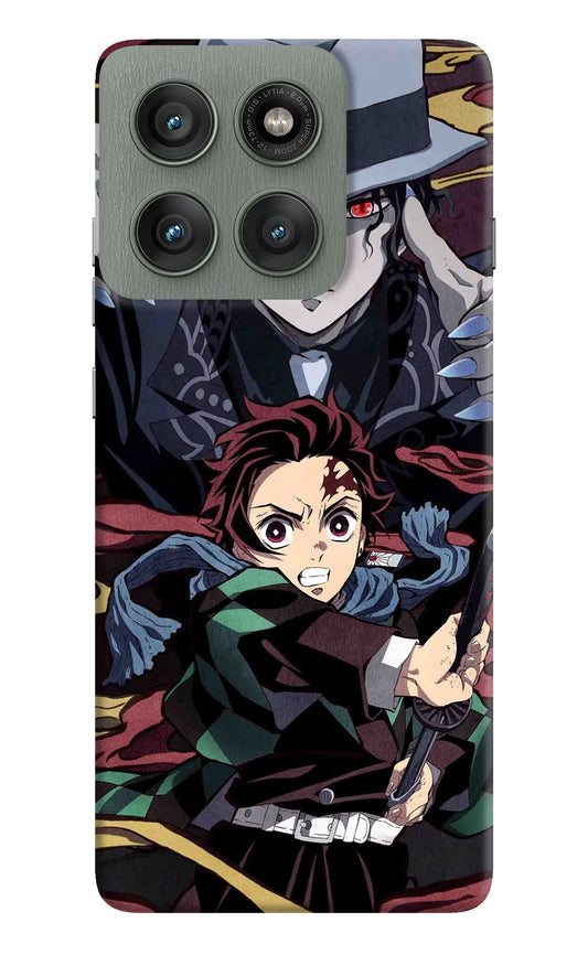 Demon Slayer Moto Edge 60 Pro Hard Case Back Cover by Casekaro