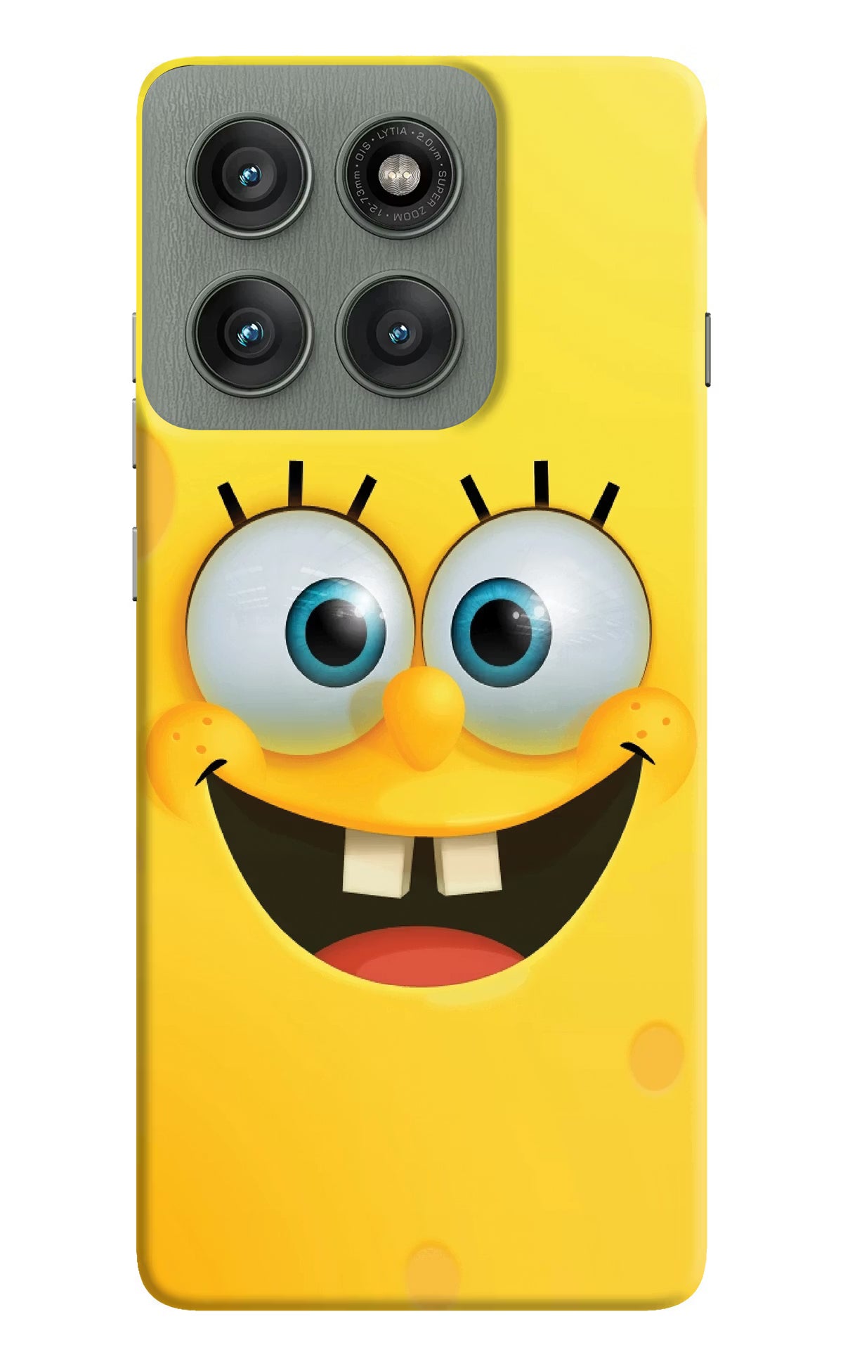 Sponge 1 Moto Edge 60 Pro Hard Case Back Cover by Casekaro