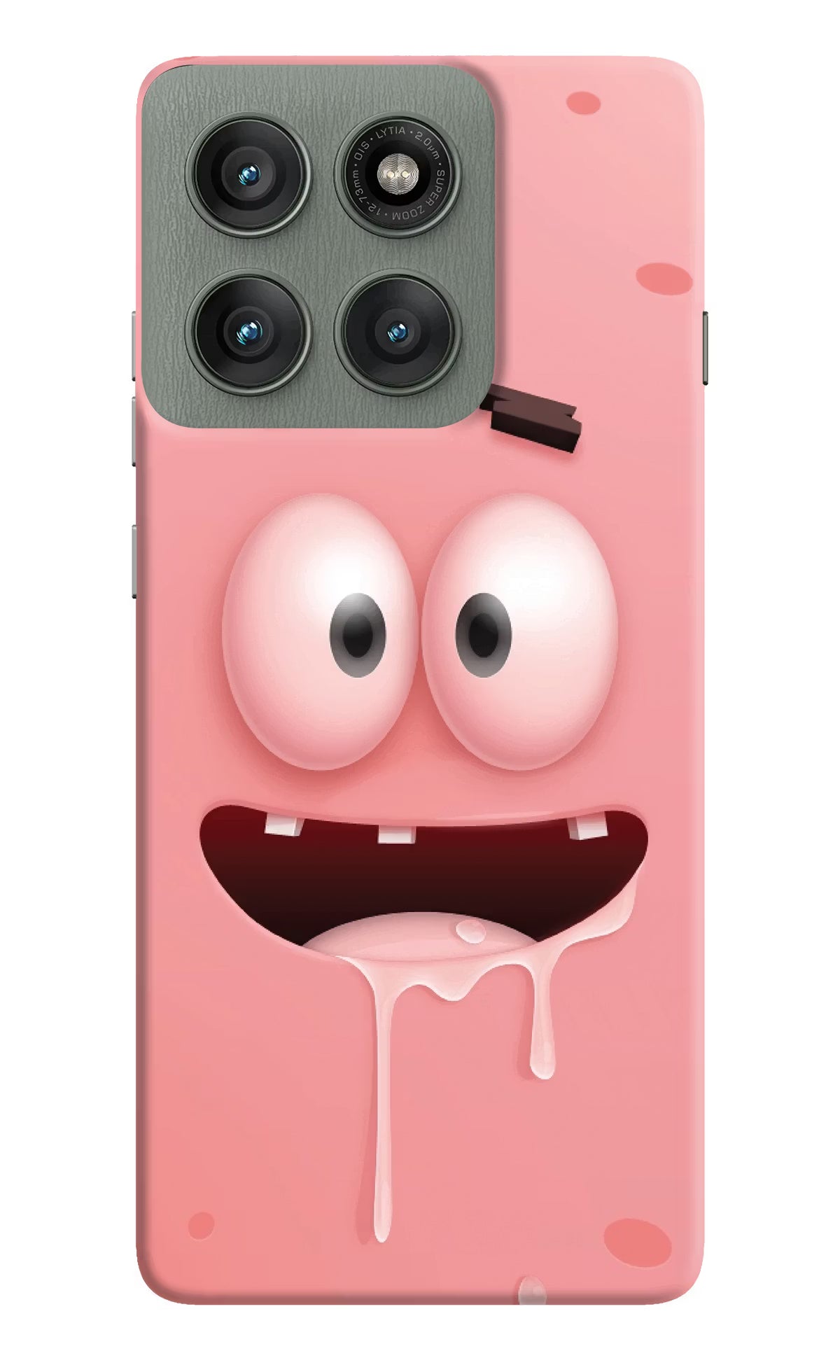 Sponge 2 Moto Edge 60 Pro Hard Case Back Cover by Casekaro