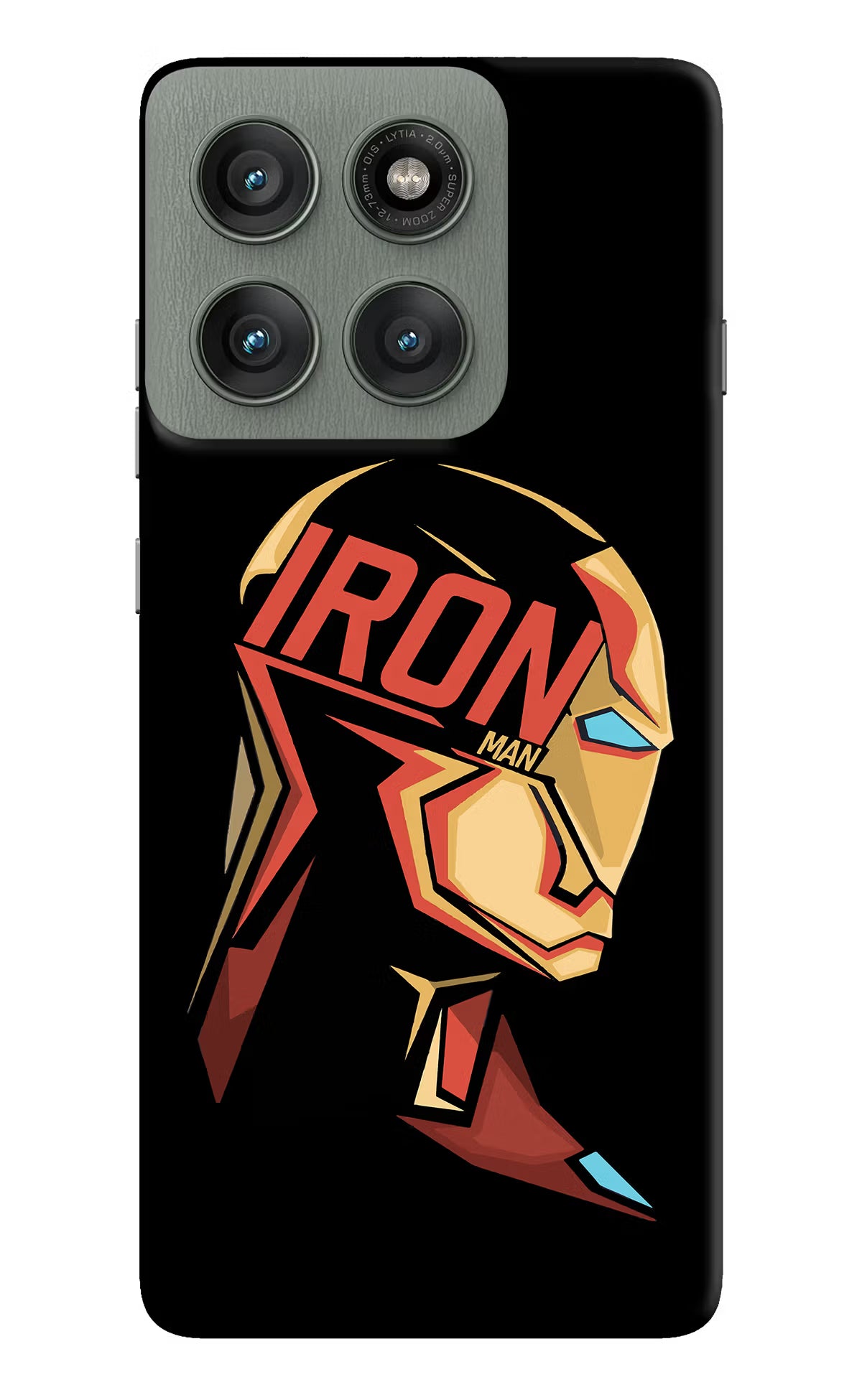 IronMan Moto Edge 60 Pro Hard Case Back Cover by Casekaro