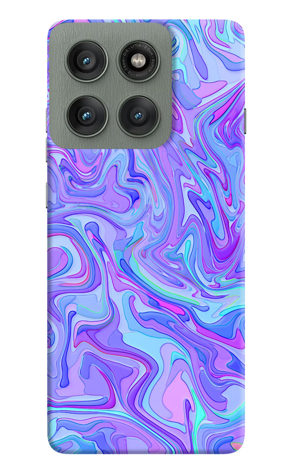 Glitter Moto Edge 60 Pro Hard Case Back Cover by Casekaro