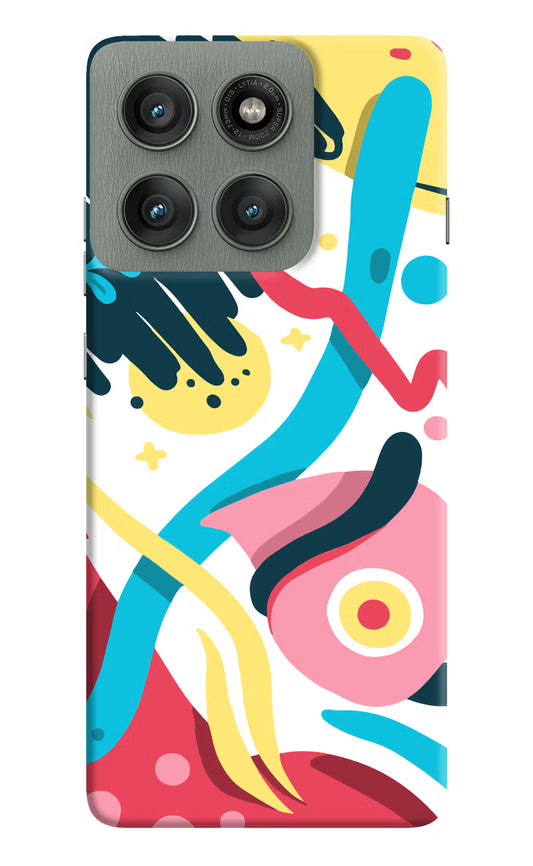 Trippy Moto Edge 60 Pro Hard Case Back Cover by Casekaro