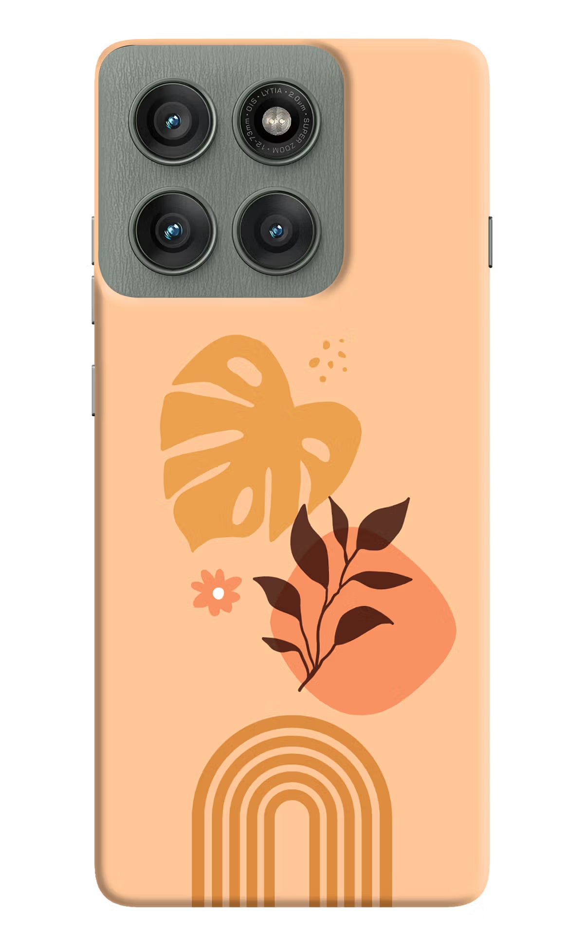 Bohemian Art Moto Edge 60 Pro Hard Case Back Cover by Casekaro