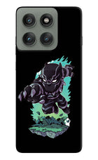 Black Panther Moto Edge 60 Pro Hard Case Back Cover by Casekaro