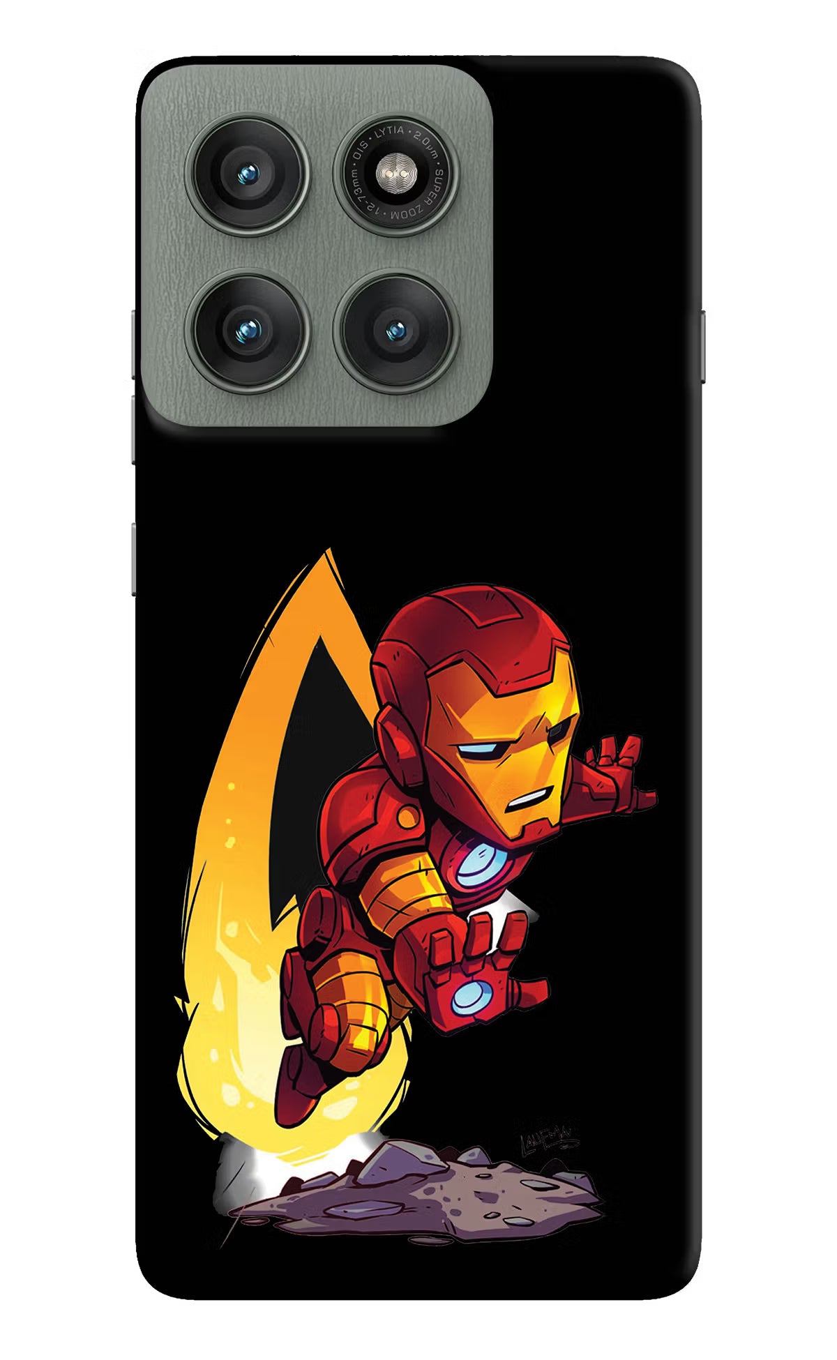 IronMan Moto Edge 60 Pro Hard Case Back Cover by Casekaro