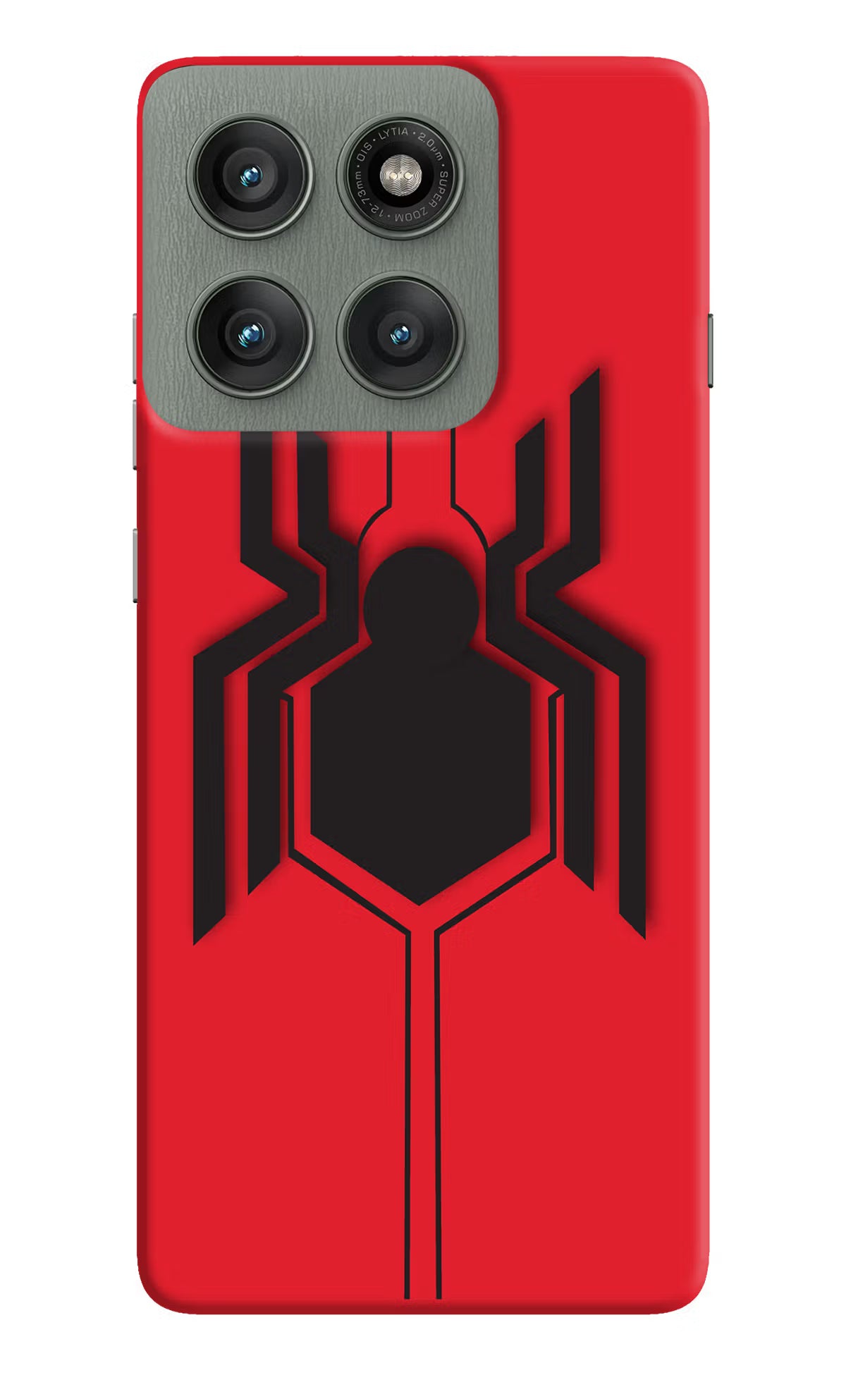 Spider Moto Edge 60 Pro Hard Case Back Cover by Casekaro