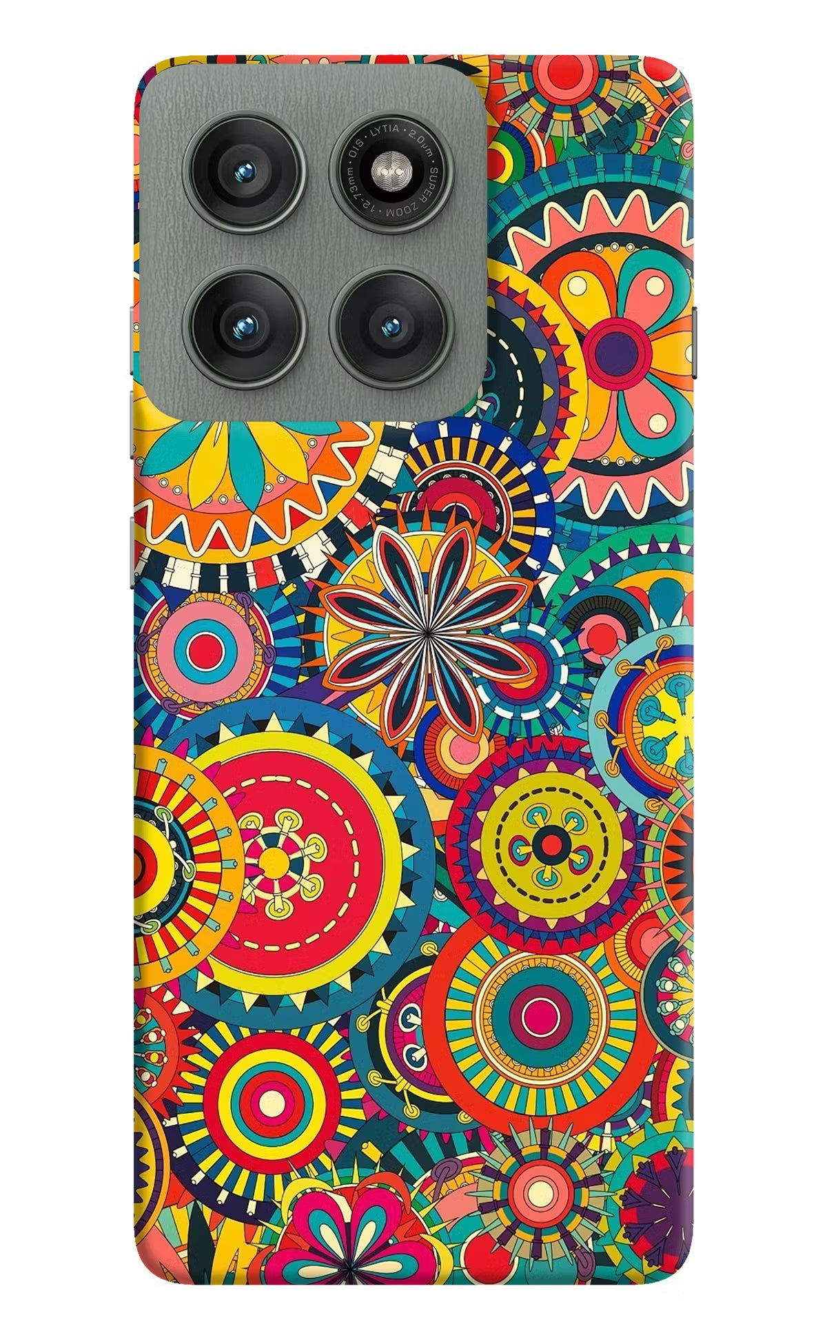 Gol Gol Art Moto Edge 60 Pro Hard Case Back Cover by Casekaro