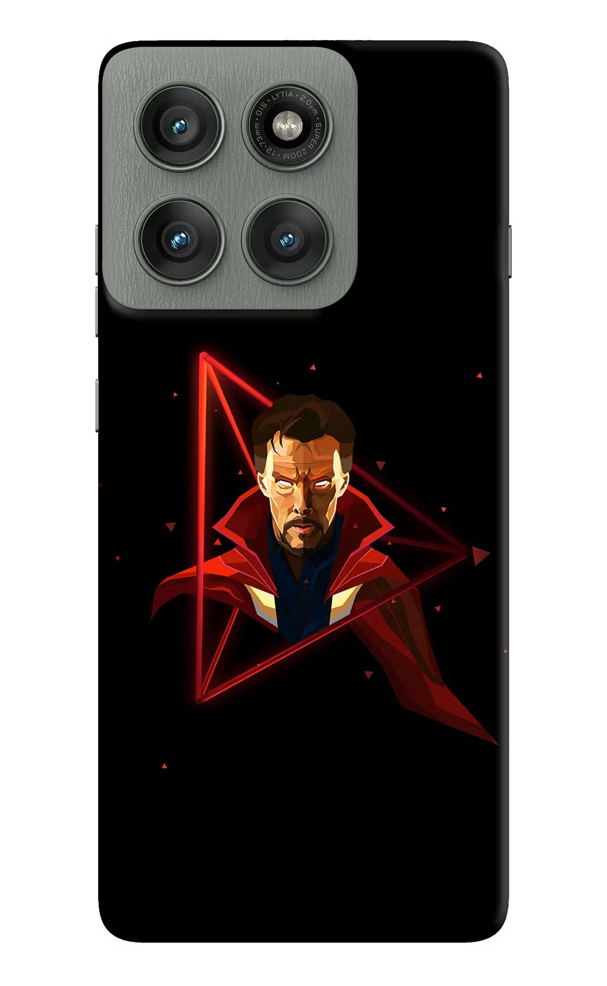 Doctor Ordinary Moto Edge 60 Pro Hard Case Back Cover by Casekaro
