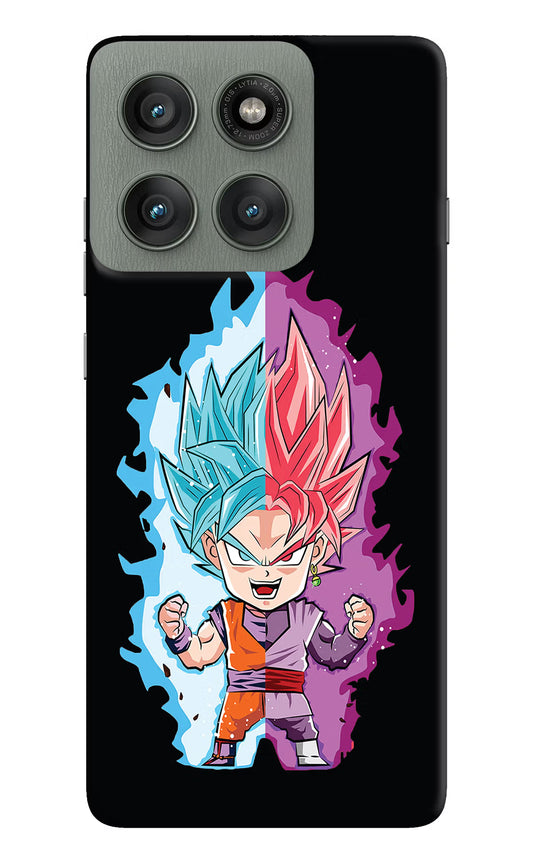 Chota Goku Moto Edge 60 Pro Hard Case Back Cover by Casekaro