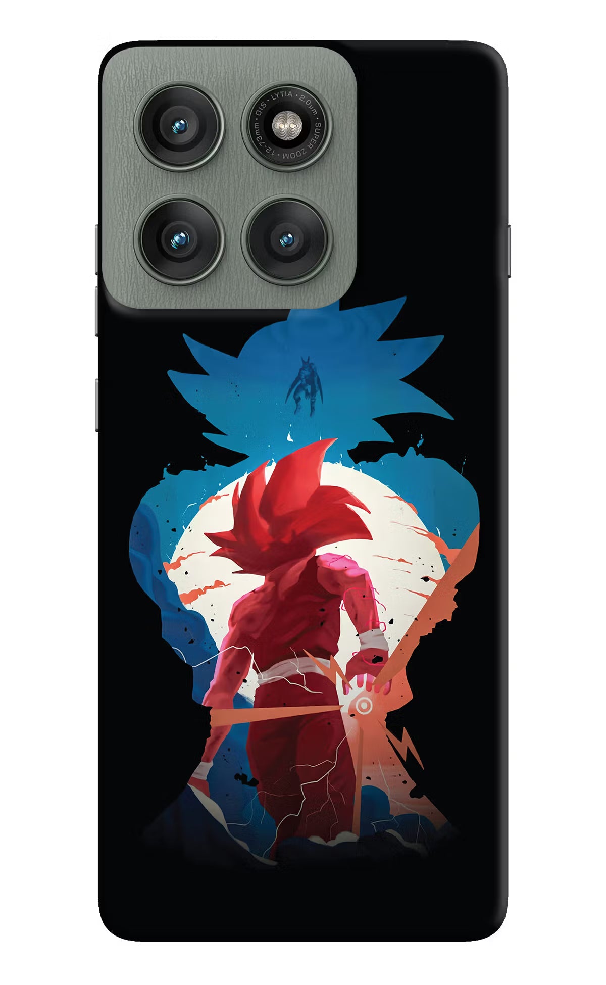 Goku Moto Edge 60 Pro Hard Case Back Cover by Casekaro
