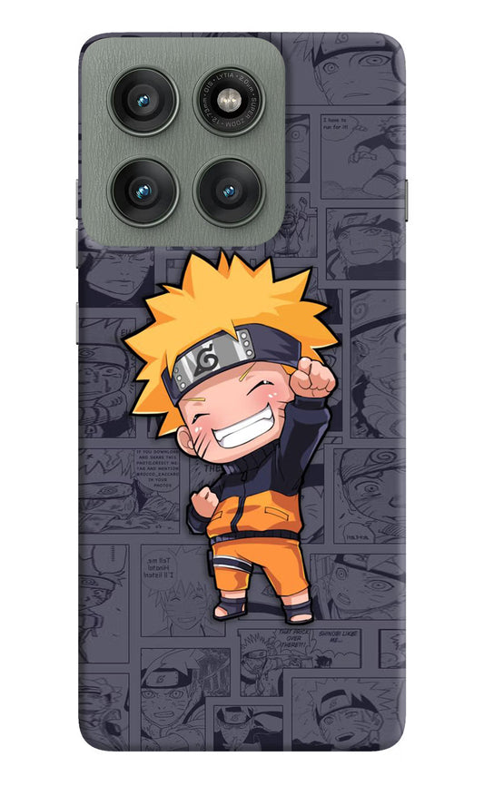 Chota Naruto Moto Edge 60 Pro Hard Case Back Cover by Casekaro