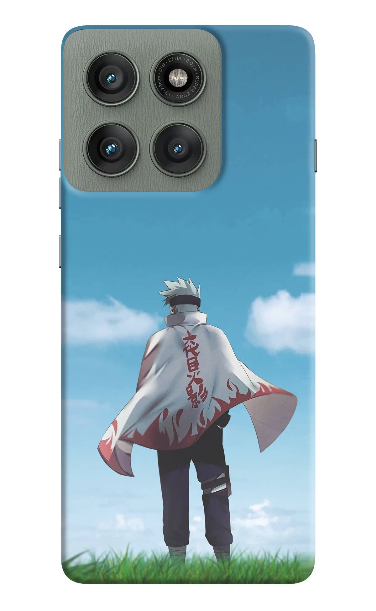 Kakashi Moto Edge 60 Pro Hard Case Back Cover by Casekaro