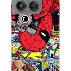 Spider Man Moto Edge 60 Pro Hard Case Back Cover by Casekaro