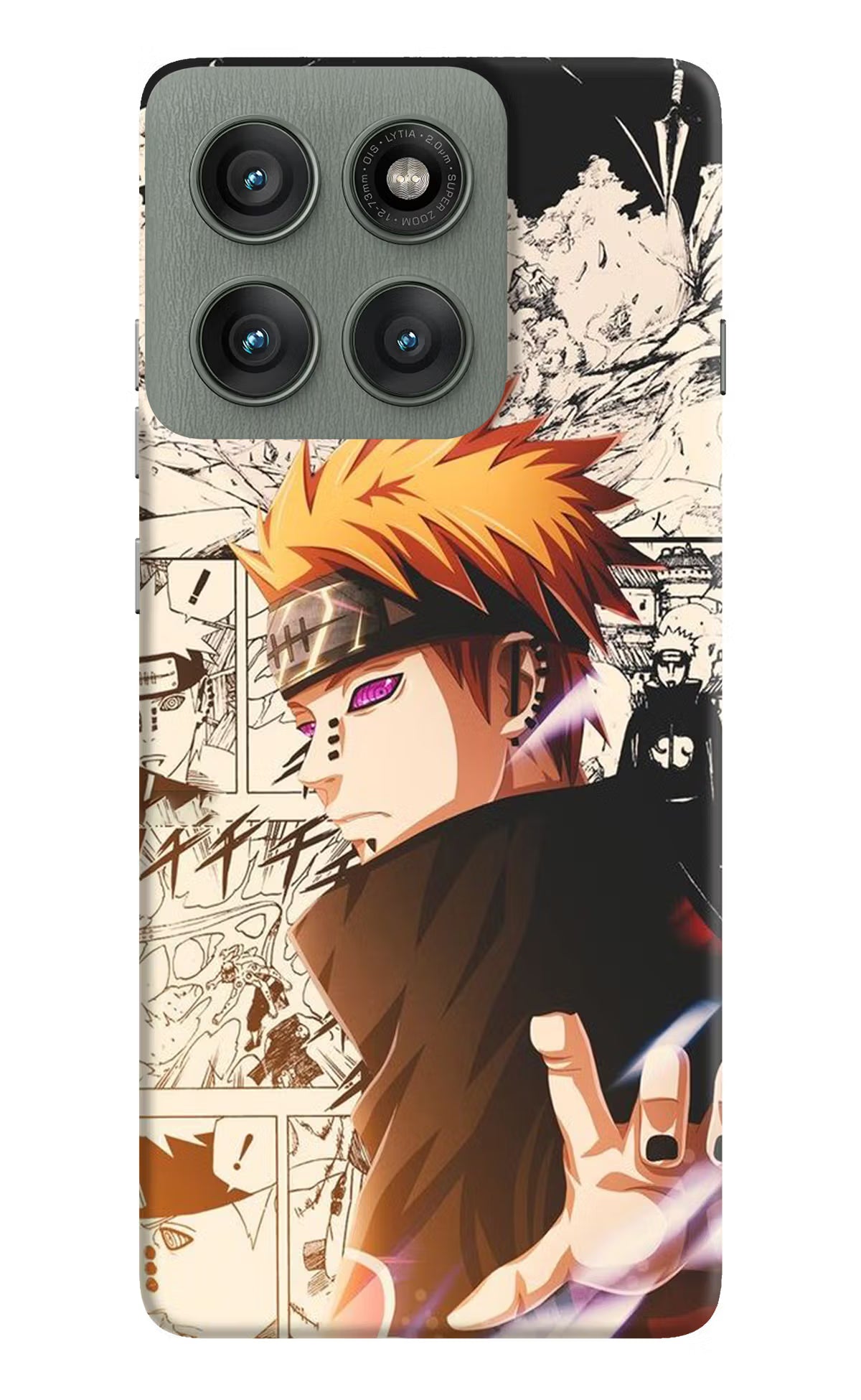 Pain Anime Moto Edge 60 Pro Hard Case Back Cover by Casekaro