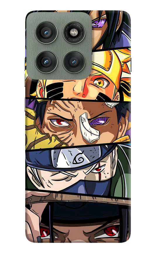 Naruto Character Moto Edge 60 Pro Hard Case Back Cover by Casekaro