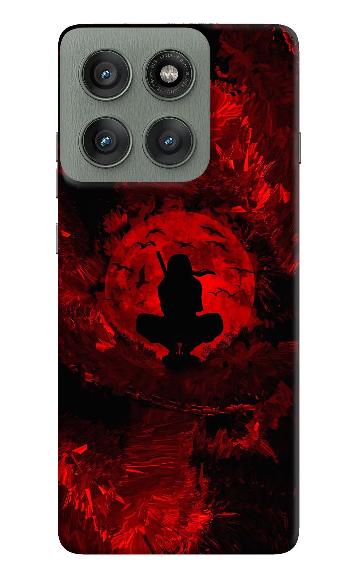 Itachi Uchiha Moto Edge 60 Pro Hard Case Back Cover by Casekaro