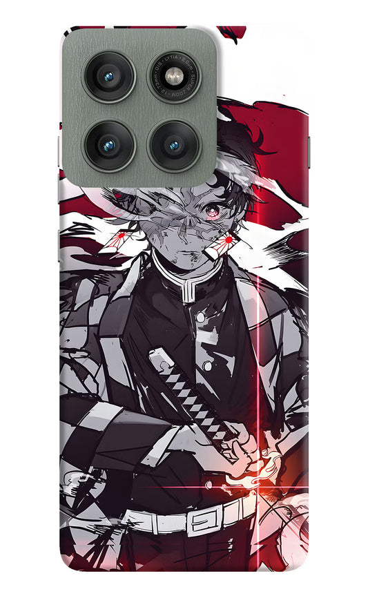 Demon Slayer Moto Edge 60 Pro Hard Case Back Cover by Casekaro