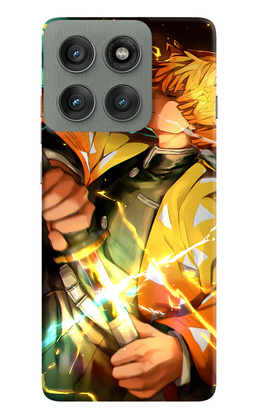 Demon Slayer Moto Edge 60 Pro Hard Case Back Cover by Casekaro
