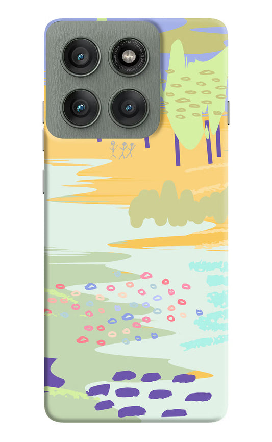 Scenery Moto Edge 60 Pro Hard Case Back Cover by Casekaro
