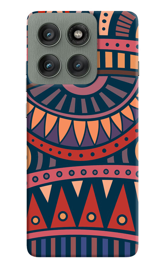 African Culture Design Moto Edge 60 Pro Hard Case Back Cover by Casekaro