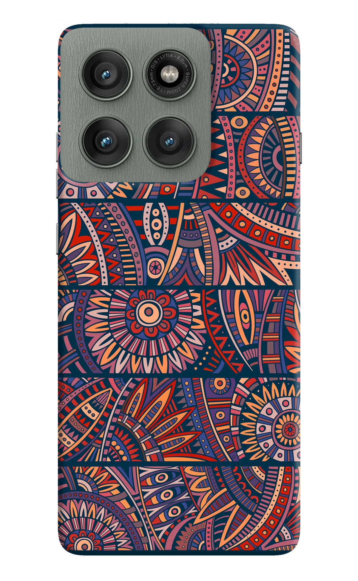 African Culture Design Moto Edge 60 Pro Hard Case Back Cover by Casekaro