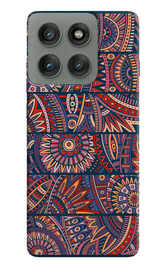 African Culture Design Moto Edge 60 Pro Hard Case Back Cover by Casekaro