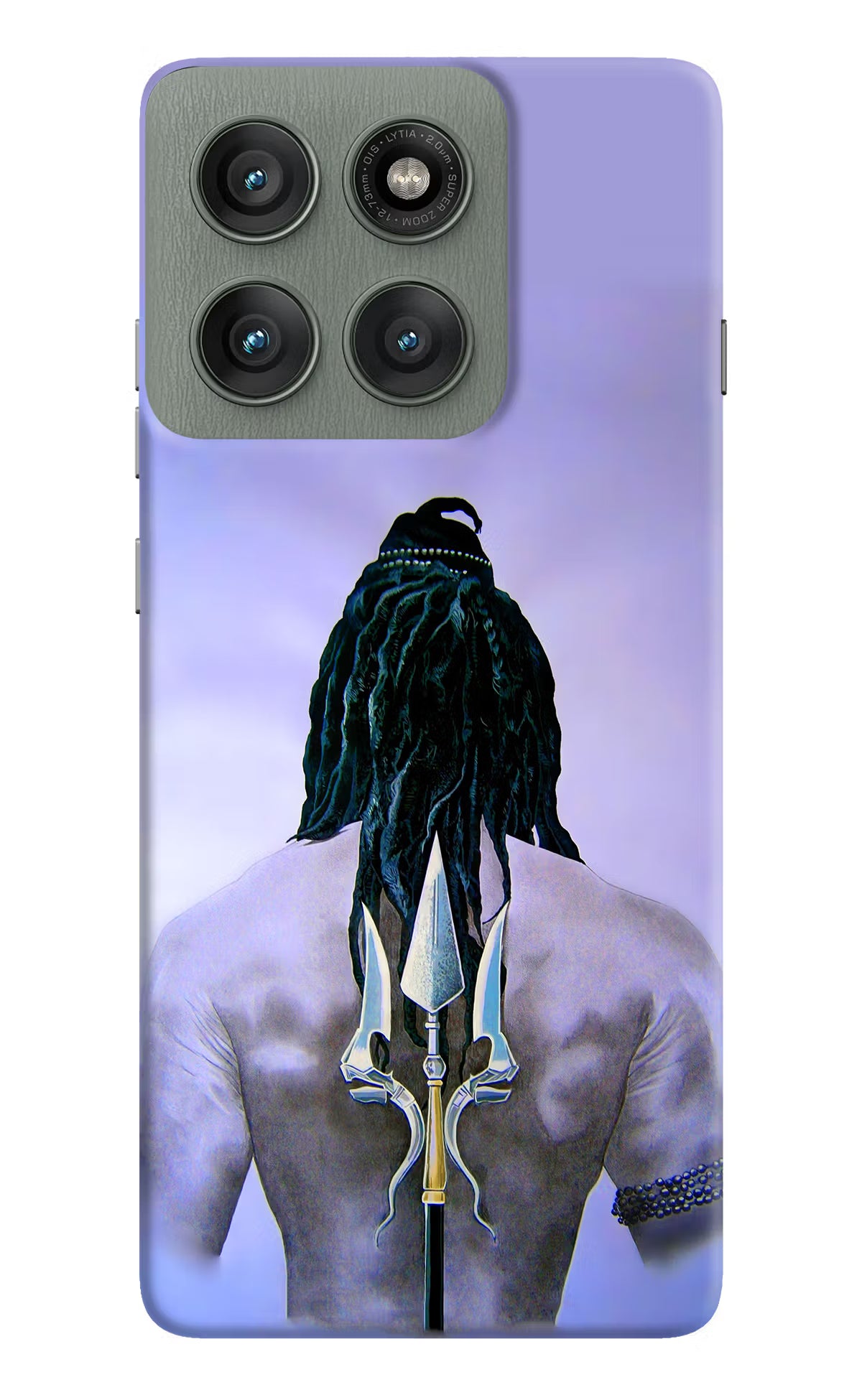 Shiva Moto Edge 60 Pro Hard Case Back Cover by Casekaro