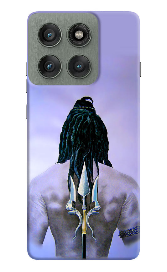 Shiva Moto Edge 60 Pro Hard Case Back Cover by Casekaro