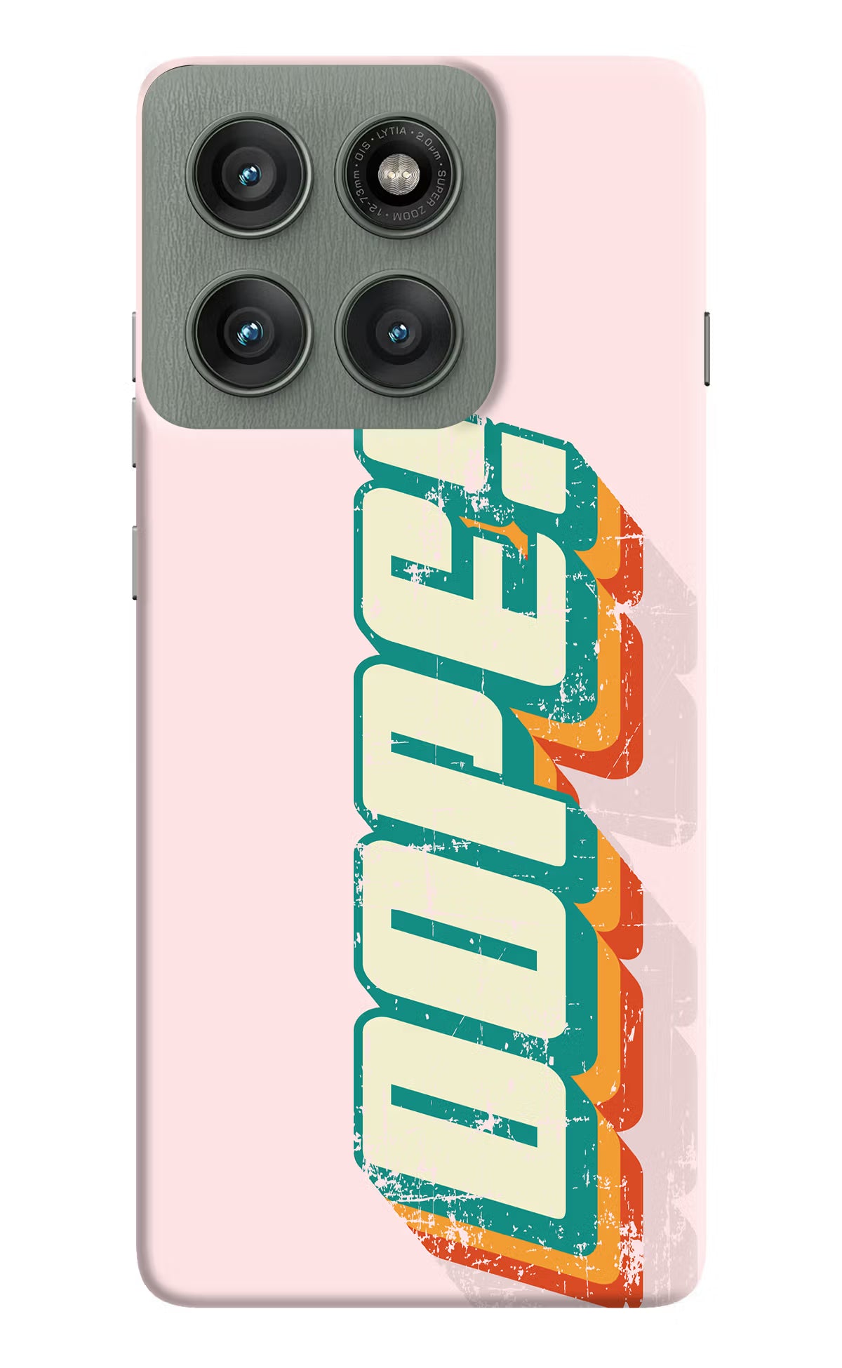 Dope Moto Edge 60 Pro Hard Case Back Cover by Casekaro