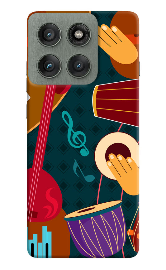 Music Instrument Moto Edge 60 Pro Hard Case Back Cover by Casekaro