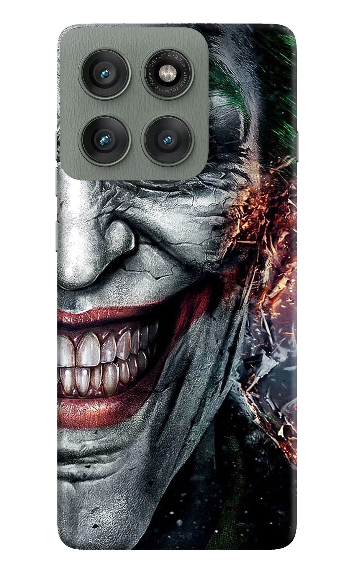 Joker Cam Moto Edge 60 Pro Hard Case Back Cover by Casekaro