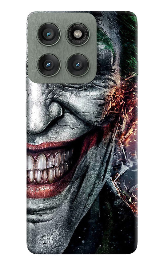 Joker Cam Moto Edge 60 Pro Hard Case Back Cover by Casekaro