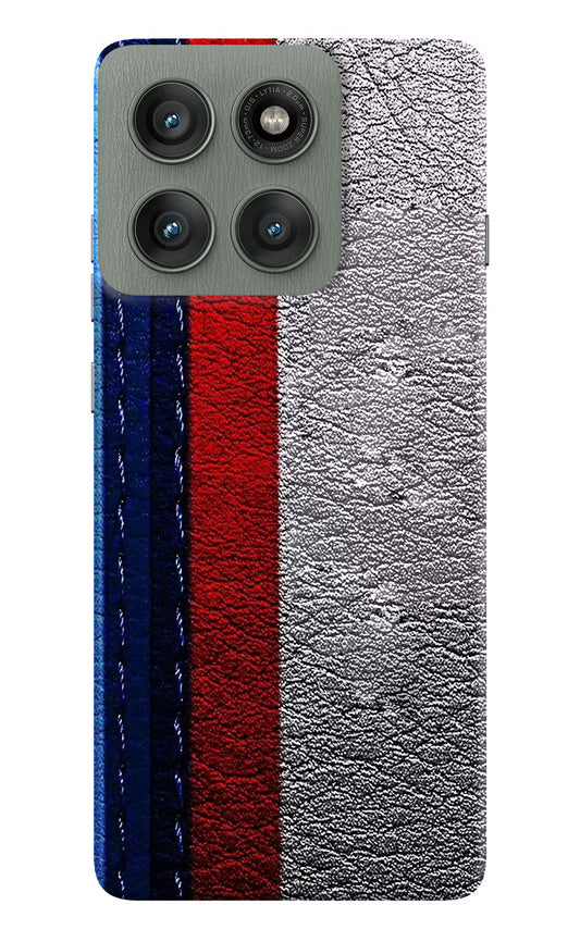 BMW Stripes Moto Edge 60 Pro Hard Case Back Cover by Casekaro