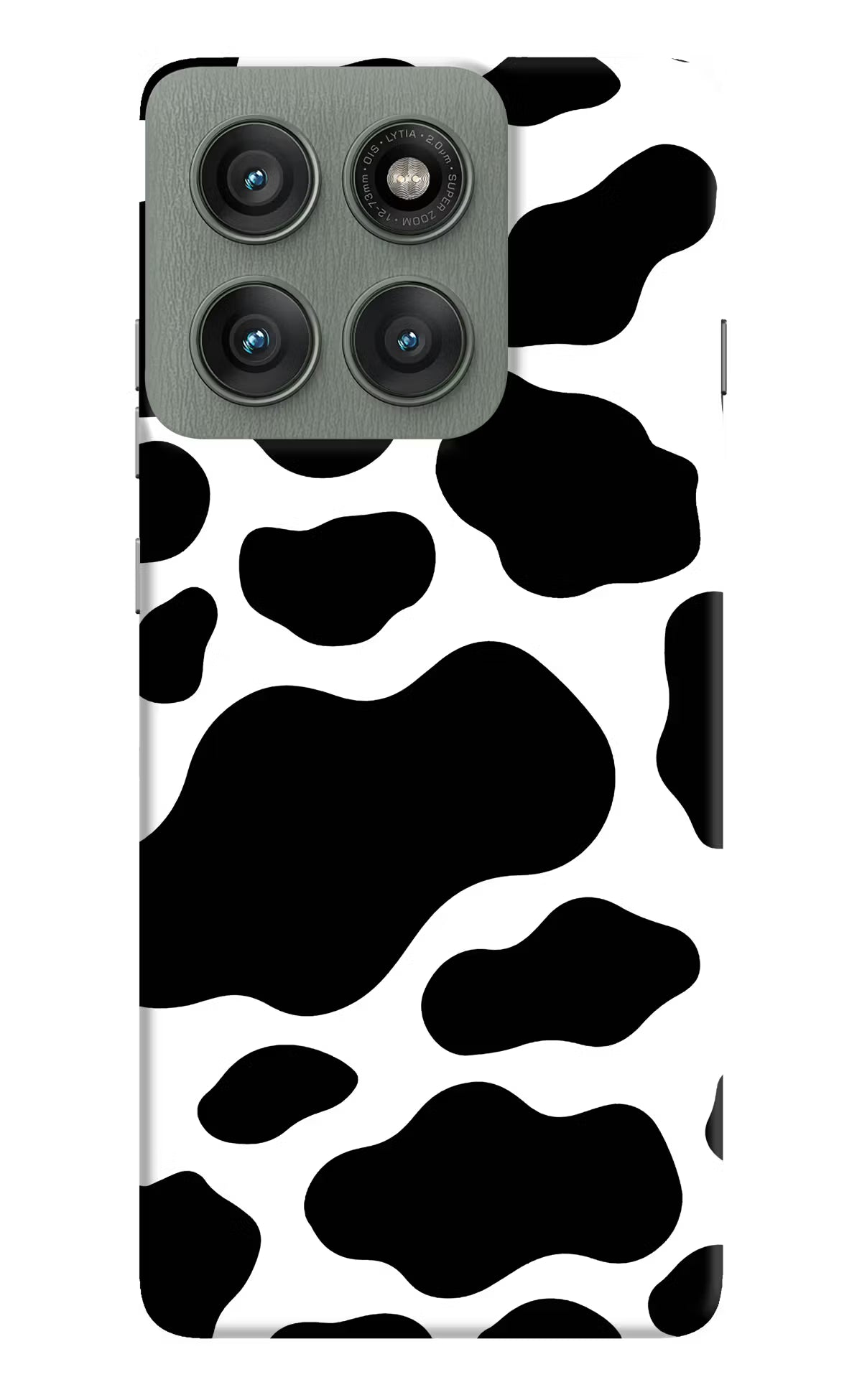 Cow Spots Moto Edge 60 Pro Hard Case Back Cover by Casekaro