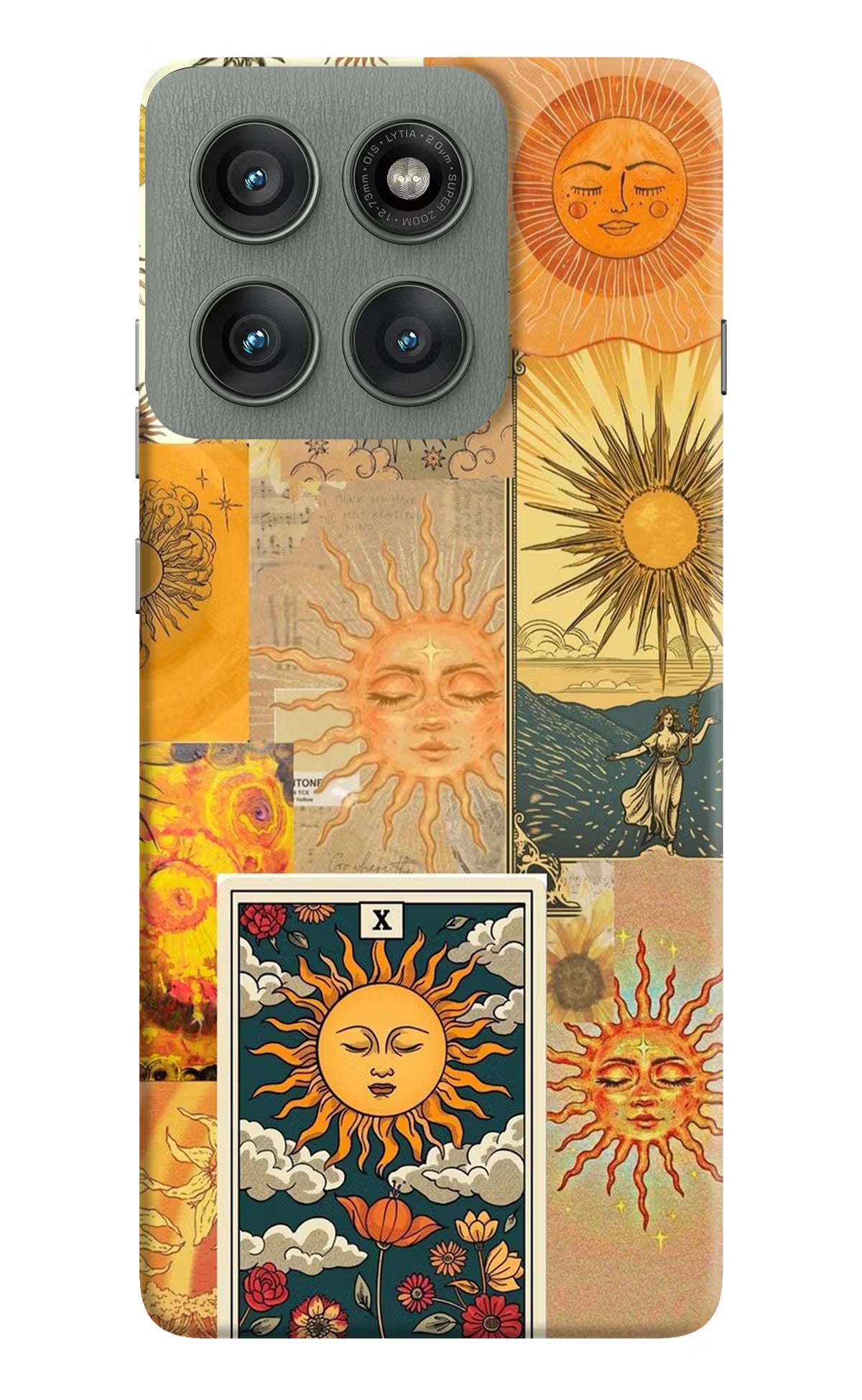 Sun Moto Edge 60 Pro Hard Case Back Cover by Casekaro