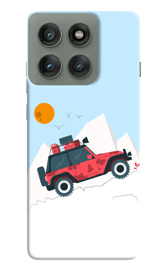 Mountain Trail Beast Moto Edge 60 Pro Hard Case Back Cover by Casekaro