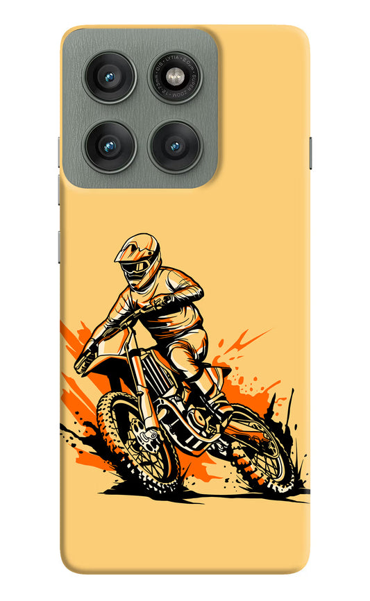Off-Road Fury Moto Edge 60 Pro Hard Case Back Cover by Casekaro